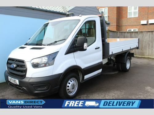 Ford Transit  350 LEADER 2.0 ECOBLUE 130 TWIN REAR WHEEL TIPPER AIR CON MWB 