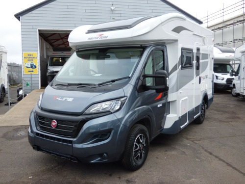 Ford T-Line  Motorhome 