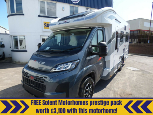 Ford T-Line  Motorhome