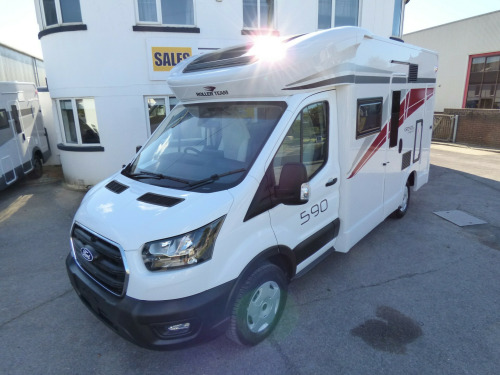 Ford Kronos Compact 590  Motorhome