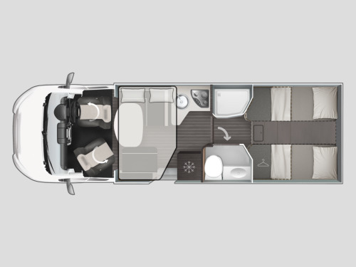 Ford Zefiro Motorhome