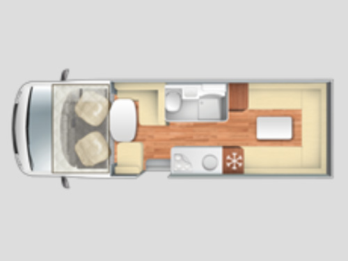 Ford Pegaso Motorhome