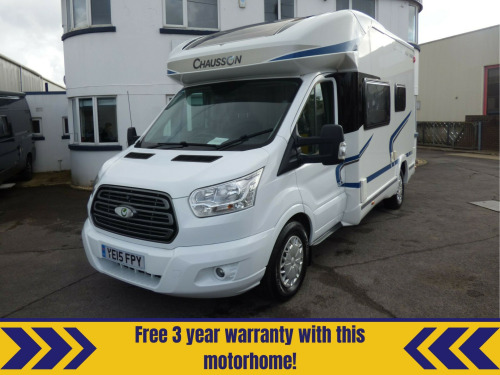 Ford Flash 10  Motorhome