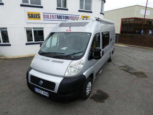 Fiat Twin Motorhome
