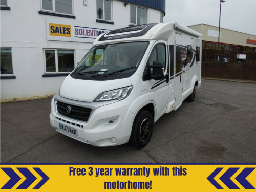 Suzuki Escape Compact C404  Motorhome