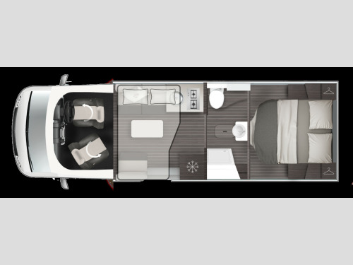 Ford T-Line  Motorhome 