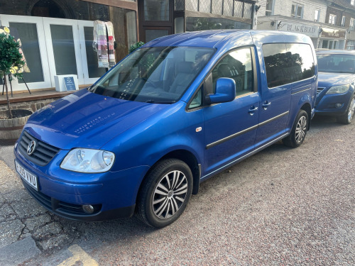 Volkswagen Caddy Maxi  LIFE TDI 5-Door WAV conversion