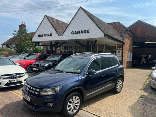 Volkswagen Tiguan  MATCH TDI BLUEMOTION TECH 4MOTION DSG 5-Door