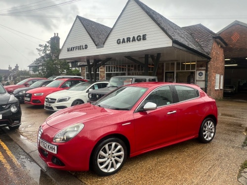 Alfa Romeo Giulietta 1.4 TB MultiAir Veloce Hatchback 5dr Petrol Manual Euro 5 (s/s) (170 bhp)