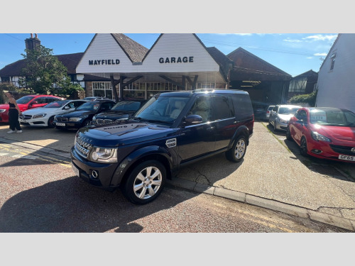 Land Rover Discovery 4  3.0 SD V6 HSE Luxury SUV 5dr Diesel Auto 4WD Euro 5 (s/s) (255 bhp)
