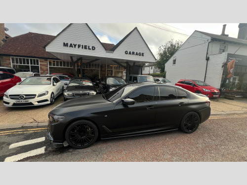 BMW 5 Series  2.0 530i GPF M Sport Saloon 4dr Petrol Auto Euro 6 (s/s) (252 ps)