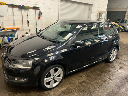 Volkswagen Polo  1.2 TSI SEL Hatchback 3dr Petrol Manual Euro 5 (105 ps)