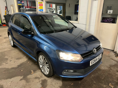 Volkswagen Polo  1.4 TSI BlueMotion Tech ACT BlueGT Hatchback 5dr Petrol Manual Euro 6 (s/s)