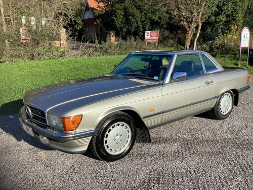 Mercedes-Benz 500  500 SL 2-Door