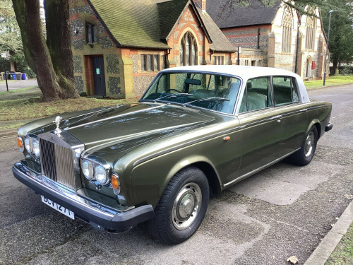 Rolls-Royce Silver Shadow   Shadow 2  4-DoorSaloon