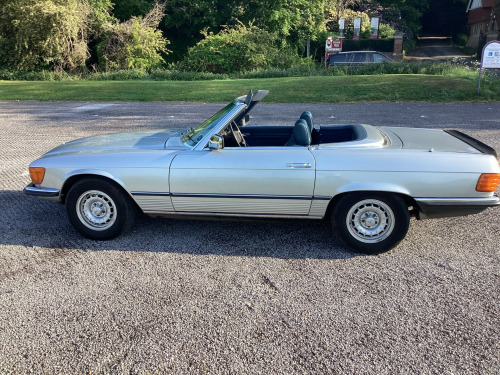 Mercedes-Benz SL-Class  450 SL 2-Door