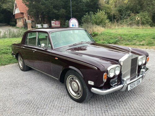 Rolls-Royce Silver Shadow  Flared Arch Saloon