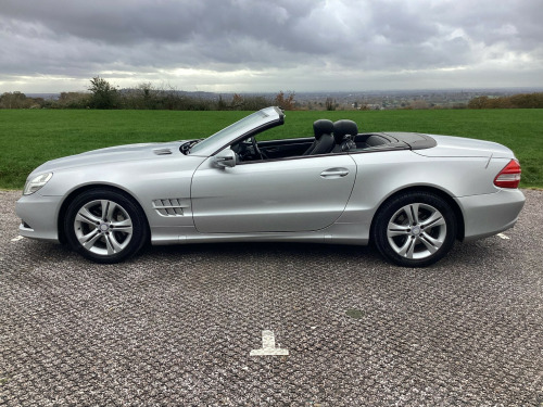 Mercedes-Benz SL-Class SL350 3.5 SL350 Convertible 2dr Petrol 7G-Tronic (226 g/km, 315 bhp) 