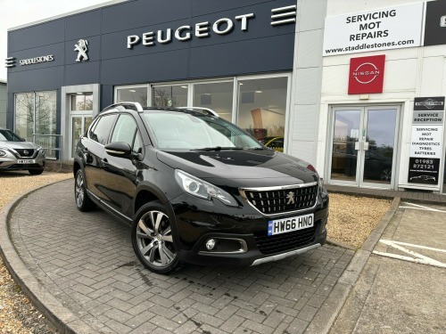 Peugeot 2008 Crossover  1.6 BlueHDi Allure SUV 5dr Diesel Manual Euro 6 (100 ps)