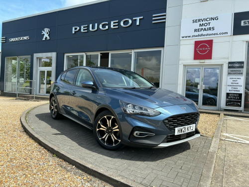 Ford Focus  1.0T EcoBoost MHEV Active X Edition Hatchback 5dr  (155 ps)