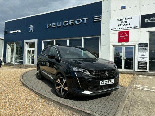 Peugeot 3008 Crossover  1.2 PureTech GT SUV 5dr Petrol EAT Euro 6 