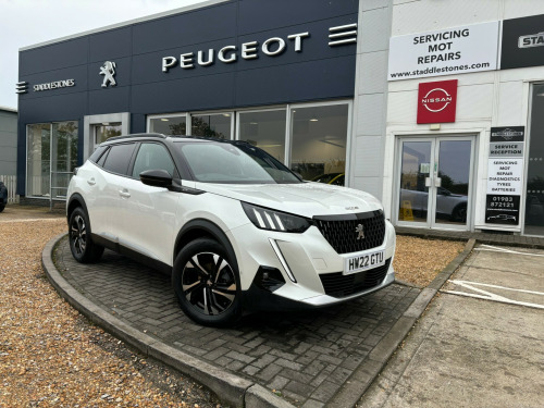 Peugeot 2008 Crossover  1.2 PureTech GT SUV 5dr Petrol Manual Euro 6