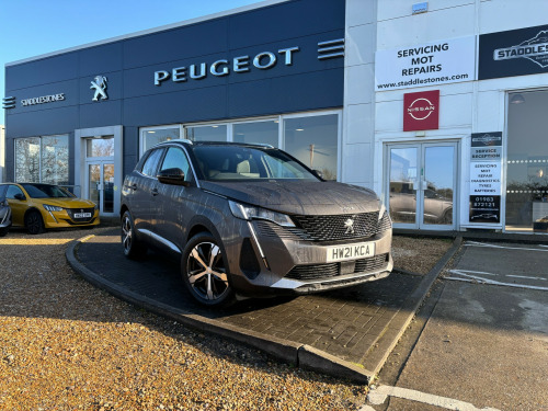 Peugeot 3008 Crossover  1.2 PureTech GT SUV 5dr Petrol Manual Euro 6 (s/s) (130 ps)