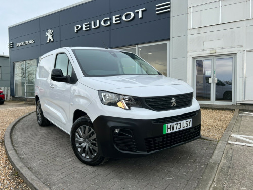 Peugeot Partner  800 50kWh Asphalt Premium + Standard Panel Van 5dr Electric Auto SWB (7.4kW