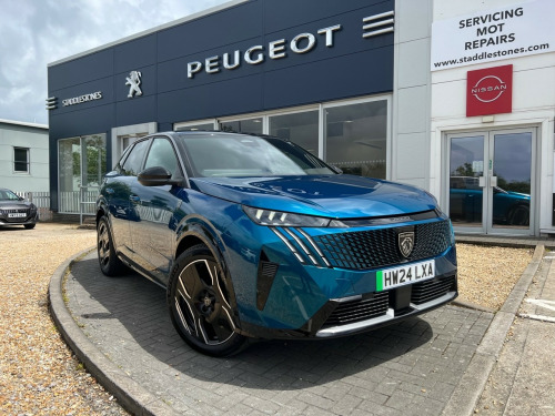 Peugeot 3008 Crossover  GT 73kW 210