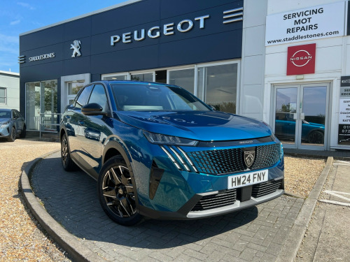 Peugeot 3008 Crossover  Allure 1.2 PureTech MHEV Hybrid 136 e-DSC6