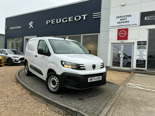 Peugeot Partner  Professional Standard Panel Van 1000 1.5 BlueHDi 100