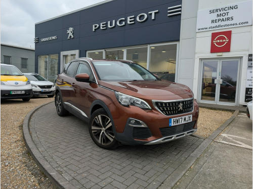 Peugeot 3008 Crossover  1.2 PureTech Allure SUV 5dr Petrol EAT Euro 6 (s/s) (130 ps)