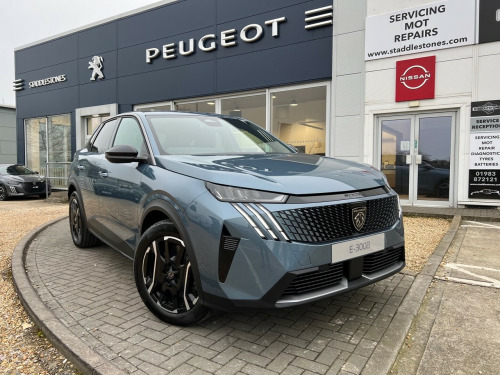 Peugeot 3008 Crossover  Allure 73kW 210