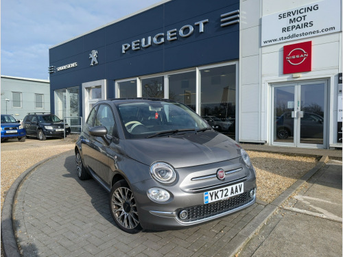 Fiat 500  1.0 MHEV Dolcevita Plus Hatchback 3dr Petrol Manual Euro 6 (s/s) (70 bhp)