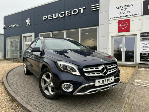 Mercedes-Benz GLA-Class GLA200 1.6 GLA200 Sport (Premium Plus) SUV 5dr Petrol 7G-DCT Euro 6 (s/s) (156 ps)