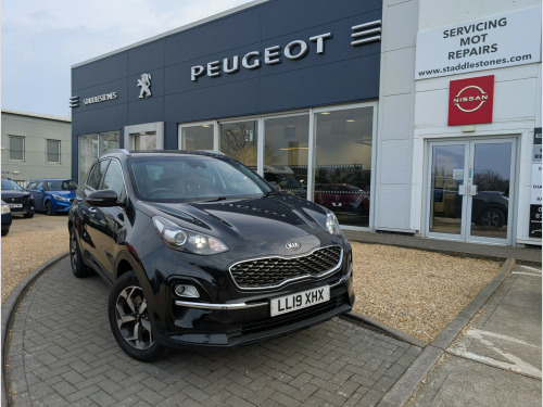 Kia Sportage  1.6 GDi 2 SUV 5dr Petrol Manual Euro 6 (s/s) (130 bhp)