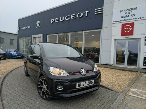 Volkswagen up!  1.0 TSI up! GTI Hatchback 5dr Petrol Manual Euro 6 (s/s) (115 ps)