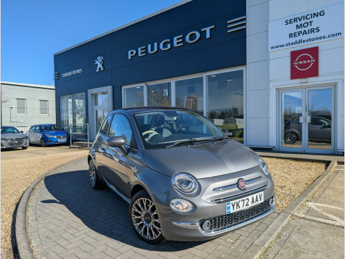 Fiat 500  1.0 MHEV Dolcevita Plus Hatchback 3dr Petrol Manual Euro 6 (s/s) (70 bhp)