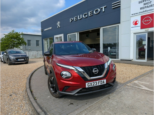 Nissan Juke  1.0 DIG-T N-Connecta SUV 5dr Petrol DCT Auto Euro 6 (s/s) (114 ps)