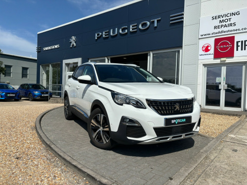 Peugeot 3008 Crossover  1.2 PureTech Allure SUV 5dr Petrol Manual Euro 6 (s/s) (130 ps)