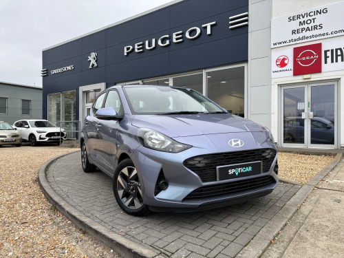 Hyundai i10  1.0 Advance Hatchback 5dr Petrol Manual Euro 6 (s/s) (67 ps)
