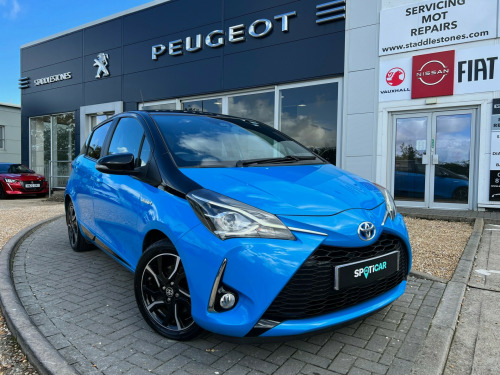 Toyota Yaris  Bi-Tone 1.5 VVT-h HEV CVT