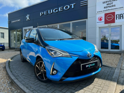 Toyota Yaris  Bi-Tone 1.5 VVT-h HEV CVT