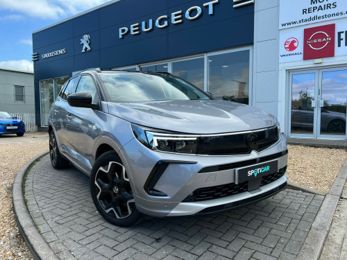 Vauxhall Grandland X  Ultimate 1.2 Turbo 130 Auto