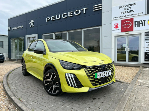 Peugeot 208 GT 50kW EV136