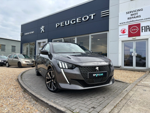 Peugeot 208  1.2 PureTech GT Hatchback 5dr Petrol Manual Euro 6 (s/s) (100 ps)