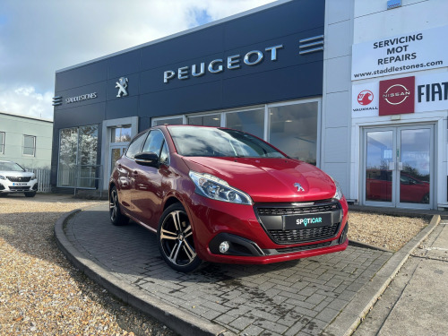Peugeot 208  1.2 PureTech GPF GT Line Hatchback 5dr Petrol Manual Euro 6 (s/s) (110 ps)