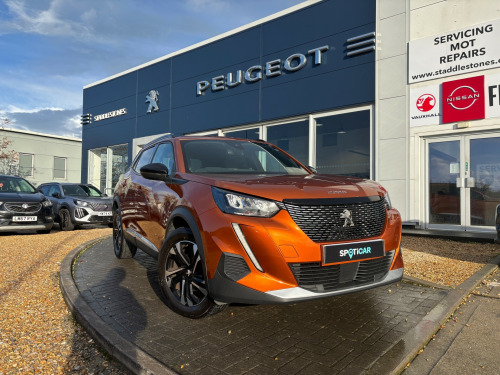 Peugeot 2008 Crossover  1.2 PureTech Allure Premium + SUV 5dr Petrol Manual Euro 6 (s/s) (100 ps)