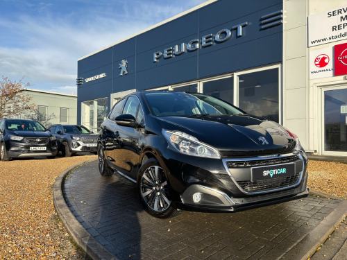 Peugeot 208  1.2 PureTech Tech Edition Hatchback 5dr Petrol Manual Euro 6 (s/s) (82 ps)