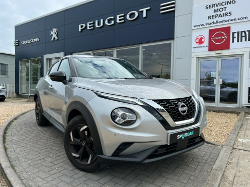 Nissan Juke  N-Connecta 1.0 DiG-T 114